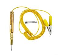 Lapiglo Sonde testeur de voiture 6-24 V, stylo détecteur de circuit automobile, fusible automobile, prise de lumière, détection de défaut, test de métal résistant à la chaleur