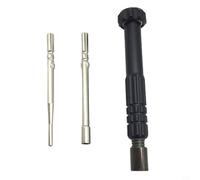 Lapiglo Souffleur de réglage de carburateur type D PB-500T, A021001642, poignée à ressort en aluminium avec roulement à billes et 2 pointes en acier, 150 mm
