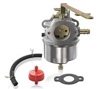 Lapiglo Suffolk Kit carburateur pour tondeuse à gazon Classic 30S 35S 43S Moteur Tecumseh AQ148 Installation avec tuyau de carburant et joint d'étanchéité