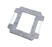 Lapiglo Support de chiffon de nettoyage Ecovacs pour winbot W2 Pro pour omni W2S, support de balai à clipser avec raclette à eau (B)
