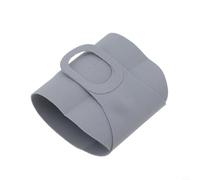 Lapiglo Support de poignet fin de 1 mm, léger de compression, pour arthrite, tendinite, entorse, protège-main réglable, pour tennis, badminton (gris)