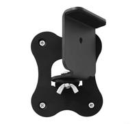 Lapiglo Support mural en métal pour système home cinéma HW-Q990H, pour support de haut-parleur arrière rotatif à 360 degrés, noir