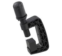 Lapiglo Système de serrage sécurisé pour volant GT compatible avec les modèles Logitech - Poignée robuste - Installation rapide - Noir - Pour PETG