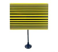 Lapiglo Tableau d'inspection de réparation de bosses avec support ventouse, outil de ligne réfléchissante en PVC pour enlever les bosses sans peinture sur panneaux de voiture, 29,5 x 21 cm