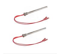 Lapiglo Tige d'allumage pour poêle à granulés de bois, 300 W 220 V en acier inoxydable résistant à la chaleur 140 mm Longueur 150 mm (10 x 140 mm)