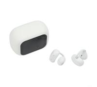 Lapiglo Translator Écouteurs AI en temps réel 144 langues, écran LED, coque 6.0, réduction du bruit, casque de musique pour le tourisme (traduction blanche)