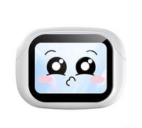 Lapiglo Translator Écouteurs AI en temps réel 144 langues, écran LED, coque 6.0, réduction du bruit, casque de musique pour le tourisme (blanc sans traduction)