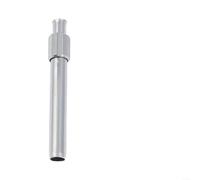 Lapiglo Tube de connexion de canne à pêche, manchon de réparation en métal et épissure pour bâtons cassés, joint de renforcement en fibre de carbone et tiges creuses, accessoire de pêche à faire