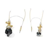 Lapiglo Valve de sécurité à gaz robuste avec capteur de flamme, kit de valve de contrôle de précision pour réparation de four et de cuisinière