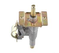 Lapiglo Vanne de commande de brûleur à gaz pour grille de rechange de 91,4 cm, modèle 1554, en alliage d'aluminium pour barbecue avec précision pour le réglage de la flamme, blanc