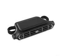 Lapiglo Ventilateur électrique monté sur appuie-tête de voiture avec 3 vitesses offrant une circulation de l'air et un refroidissement efficaces, puissant et silencieux, fil USB pour voiture, camion