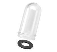 Lapiglo Verre de visée pour filtre à sable Hayward SP0710 SP0710X SPX0710MA transparent pour remplacement en plastique avec joint d'observation des sédiments