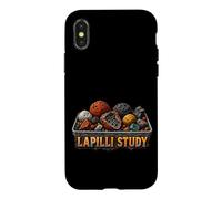 Lapilli Study Fragments Volcaniques Vésiculaires Coque pour iPhone X/XS