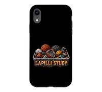 Lapilli Study Fragments Volcaniques Vésiculaires Coque pour iPhone XR