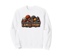 Lapilli Study Fragments Volcaniques Vésiculaires Sweatshirt