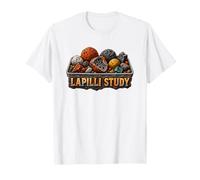 Lapilli Study Fragments Volcaniques Vésiculaires T-Shirt