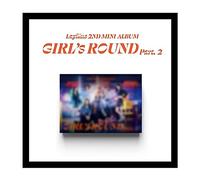 Lapillus - GIRL's ROUND Part. 2 (2nd Mini Album)