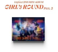 Lapillus - Girl's Round Part.2 - Incl. 134pg Photobook, Postcard, 2 Stickers, Folded Poster + 2 Photocards [Compact Discs] Postcard, Photo Book, Photos, Poster, Stickers, Asia - Import