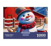 Lapin 1000 Pièces Puzzle Animaux pour Adultes, Défi Jouets, Cadeau, Stimulant, Jeux Éducatif, Qualité Premium 70x50cm/1000pcs