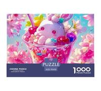 Lapin 1000 Pièces Puzzle Animaux pour Adultes Enfants, Défi Jouets, Cadeau d'anniversaire, Jeux Éducatif, Qualité Premium 70x50cm/1000pcs