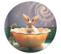 Lapin à Oreilles Puzzle pour Adultes 1000 Pièce Pet Mignon Premium Un Difficile Jeu De pour Toute La Famille De Décoration Familiale 1000pcs (67.5x67.5cm)