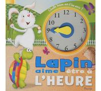 Lapin aime être à l'heure