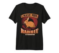 Lapin Amoureux Syndrome des Lapins Multiples Bunny Rabbit T-Shirt Haut de Gamme