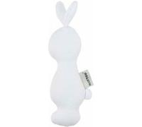 Lapin avec hochet blanc - nattou G