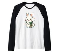 Lapin avec Neige Manche Raglan