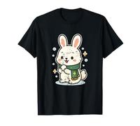 Lapin avec Neige T-Shirt