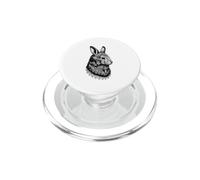Lapin aztèque Mexicain Méso-Américain Tribal Ancienne Maya PopSockets PopGrip pour MagSafe