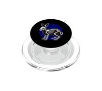 Lapin aztèque Mexicain Méso-Américain Tribal Ancienne Maya PopSockets PopGrip pour MagSafe