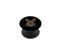 Lapin aztèque Mexique Civilisation Ancienne tribale aztèque PopSockets PopGrip Adhésif