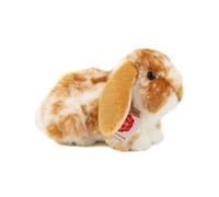 Lapin bélier brun clair tacheté de blanc 23 cm
