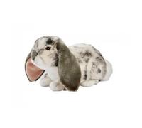 Animal en peluche Anima Lapin Belier Couche gris 30cm L
