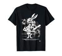 Lapin Blanc Alice au Pays des Merveilles T-Shirt