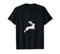 Lapin blanc dangereux - Marginalia médiévale - MargiKnights T-Shirt
