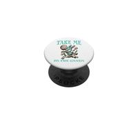 Lapin Bonbon Chevauchée Fantaisie Friandise Sucrée PopSockets PopGrip Adhésif