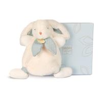 Lapin Bonbon - Doudou Bleu Gris