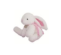 Doudou et Compagnie - Doudou Lapin Bonbon - Boite Cadeau - Rose - 30 Cm - Doux - Idée Cadeau de Naissance Fille et Garçon - Garantie Doudou Perdu - 1242
