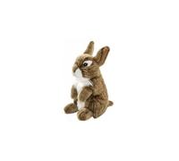Lapin brun assis 17 cm