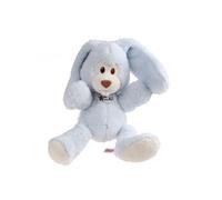 lapin câlin Cremino 36 cm bleu clair