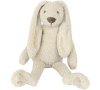 Lapin calin Richie 38 cm en tissu recycle Marron G