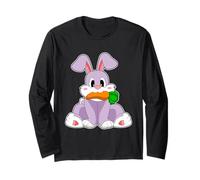 Lapin Carotte Manche Longue