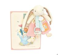 Lapin Ciboulette - doudou attache tétine