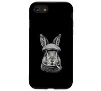 Lapin Cigarette Fume Mafia Meme Animal Coque pour iPhone SE (2020) / 7/8