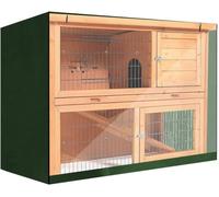 Lapin clapier Couverture Jardin extérieur étanche Petit Animal Caisse UV résistant Animaux de Compagnie Produit