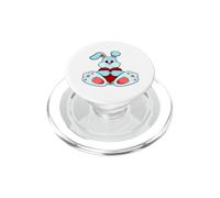 Lapin Coeur PopSockets PopGrip pour MagSafe