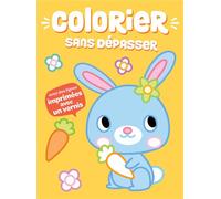 Lapin - Colorier sans dépasser - Collectif - Yoyo Books - broché - Document jeunesse