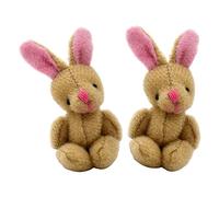 /lapin Commun de 1.97 Pouces, Ornements de Maison de Poupée/12 Décorations de Maison de Poupée, Lapin